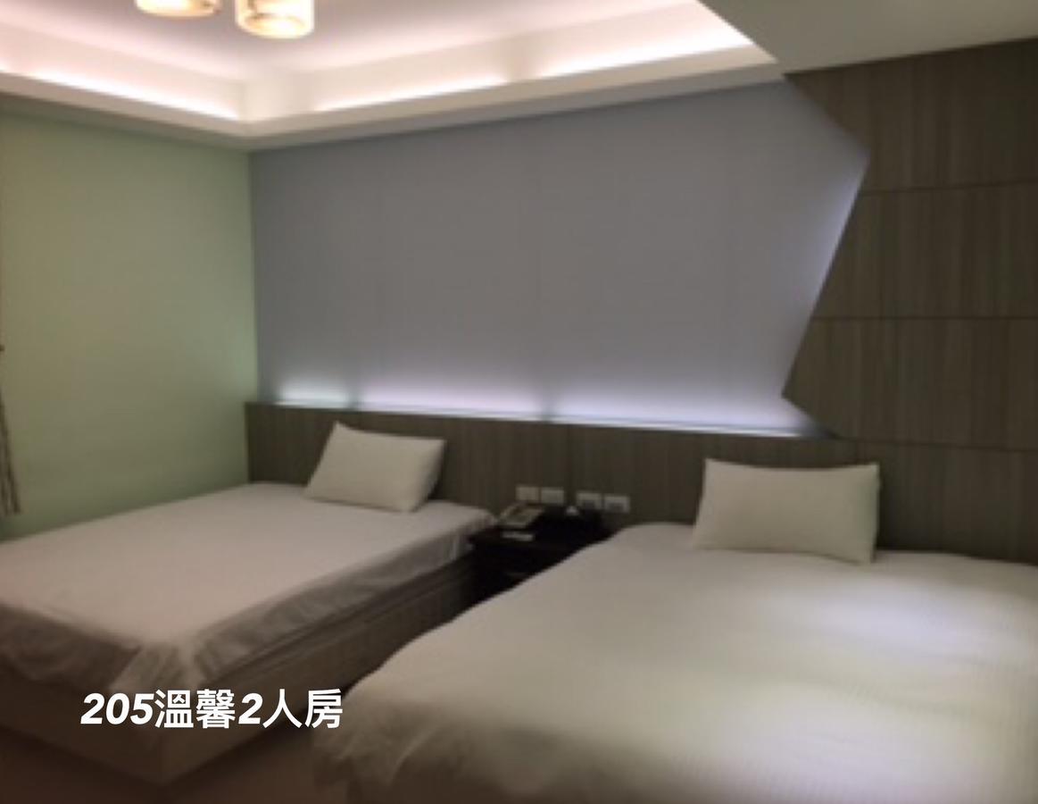 旺家馨民宿 جيان الغرفة الصورة