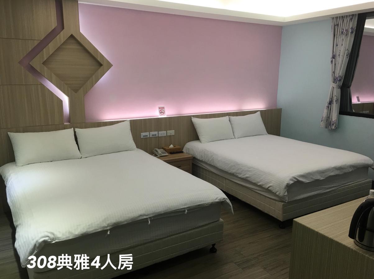 旺家馨民宿 جيان الغرفة الصورة