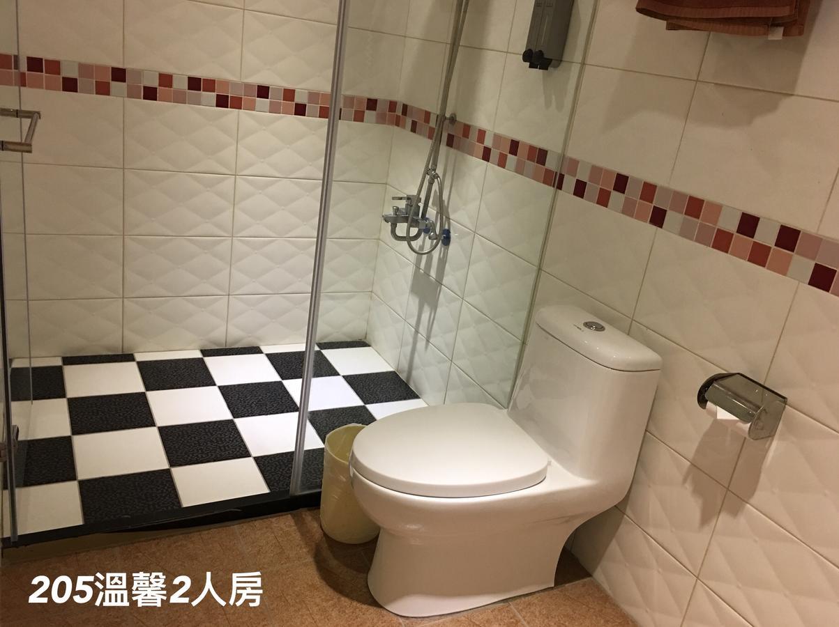 旺家馨民宿 جيان الغرفة الصورة